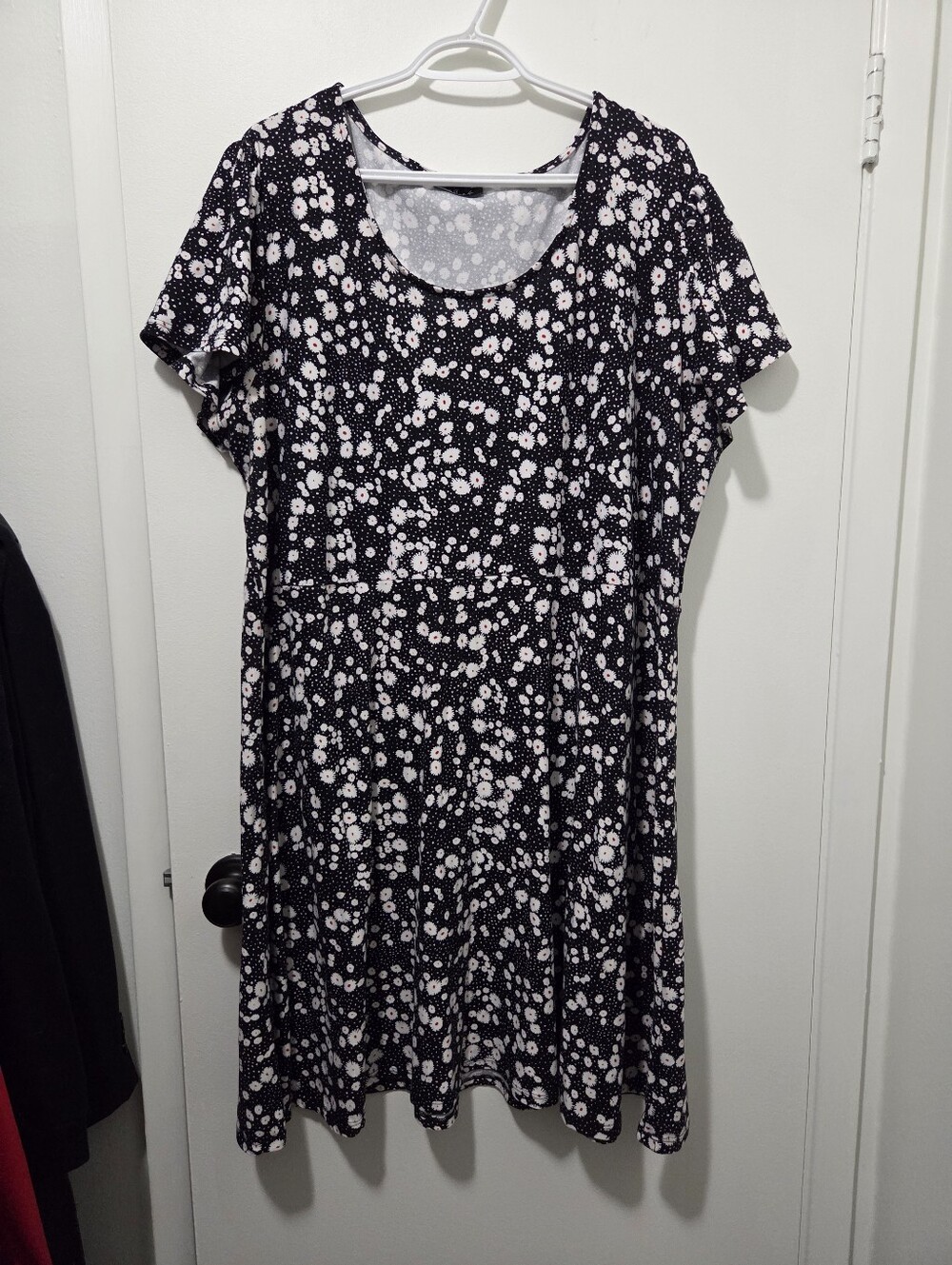 2 Dye For Skater Style Floral Dress 3X